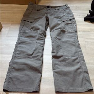 5.11 Tactical women’s  Charcoal Cargo Pants size 8